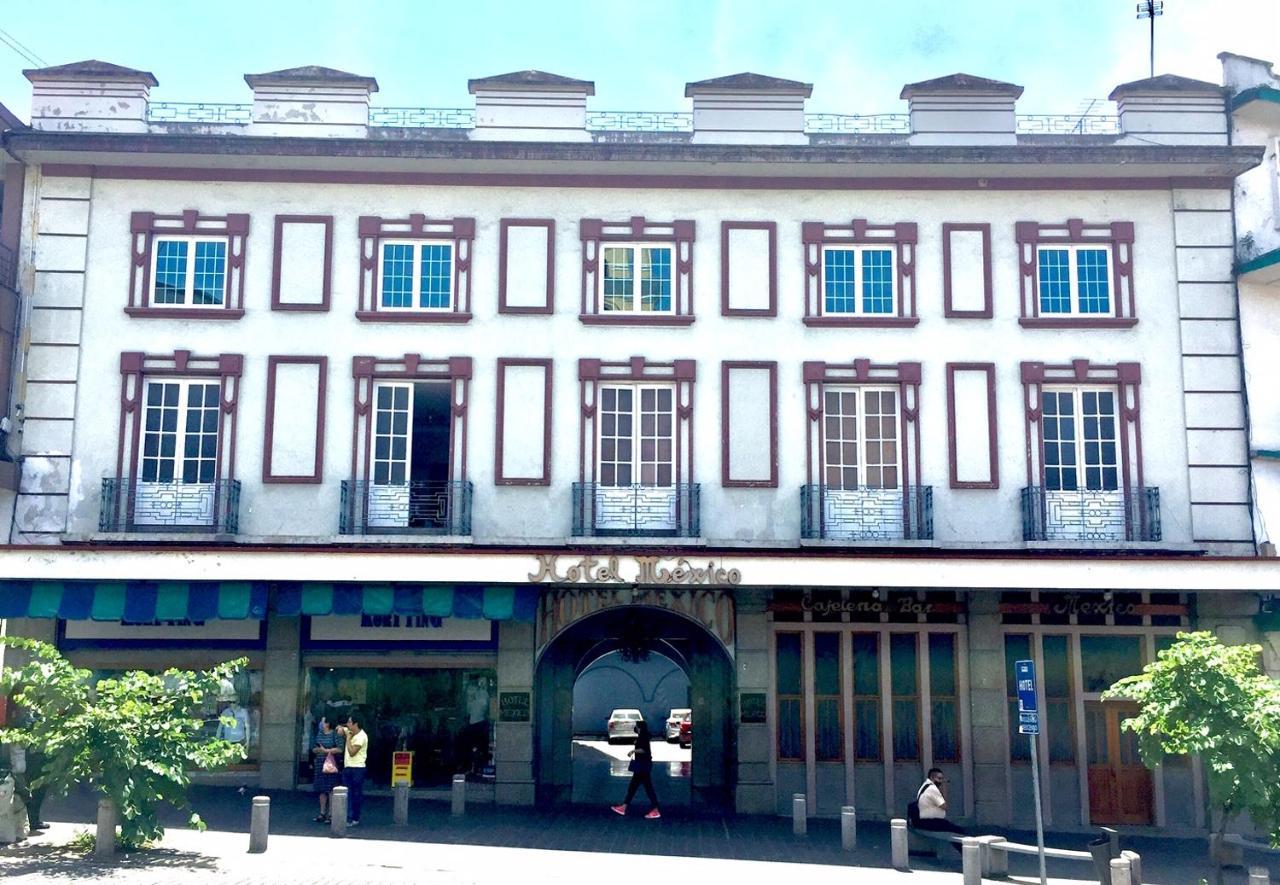 Hotel Mexico คาลาปา ภายนอก รูปภาพ