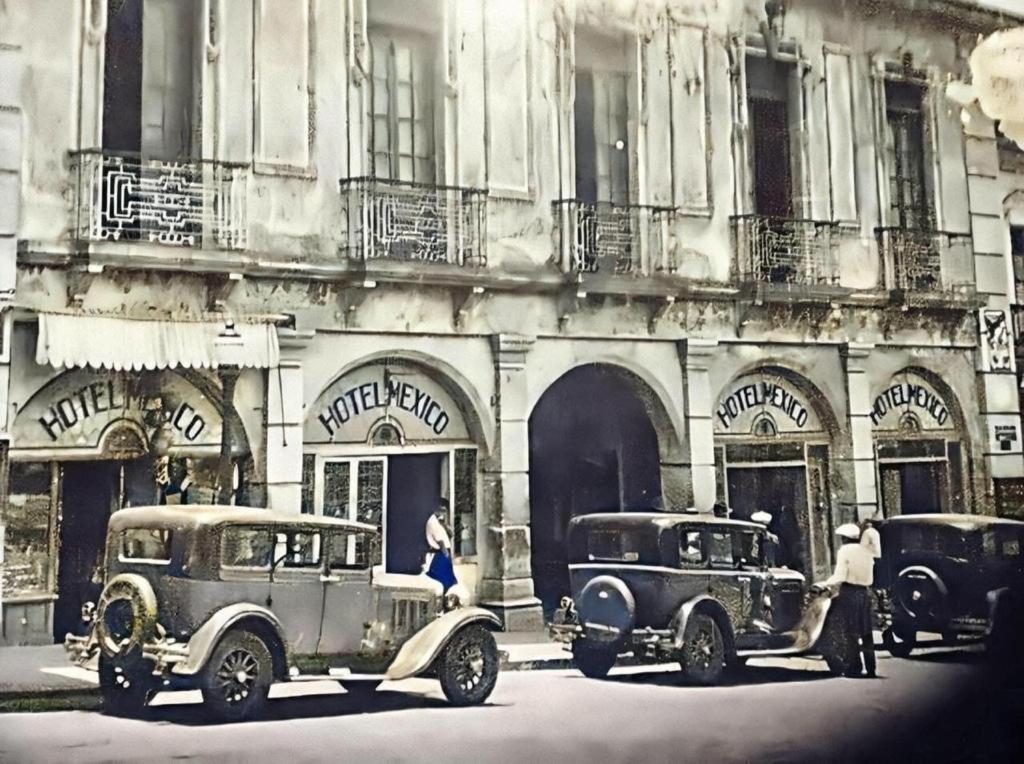 Hotel Mexico คาลาปา ภายนอก รูปภาพ