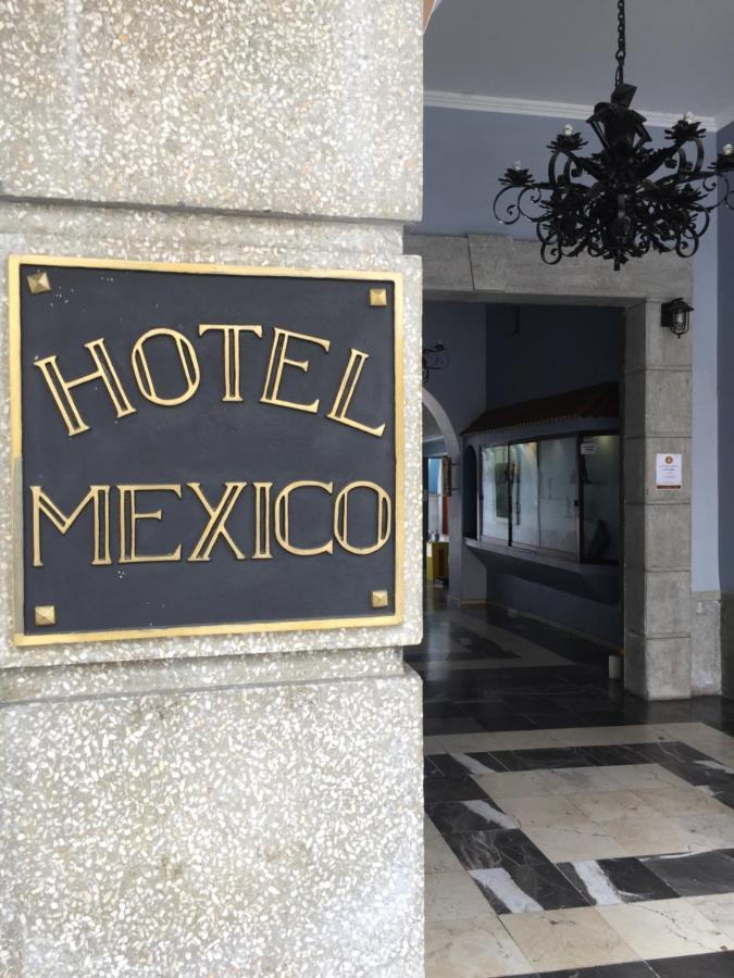 Hotel Mexico คาลาปา ภายนอก รูปภาพ
