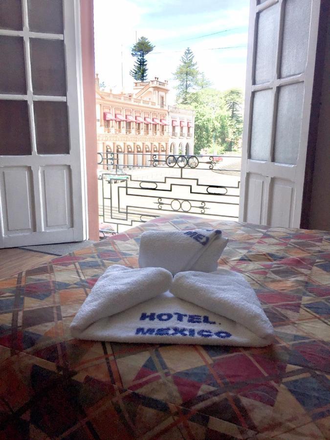 Hotel Mexico คาลาปา ภายนอก รูปภาพ