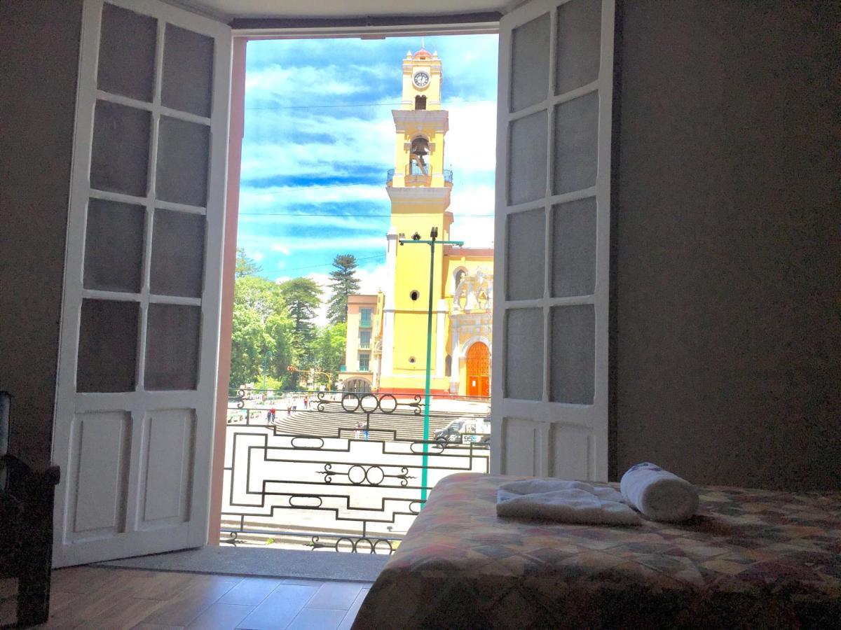 Hotel Mexico คาลาปา ภายนอก รูปภาพ