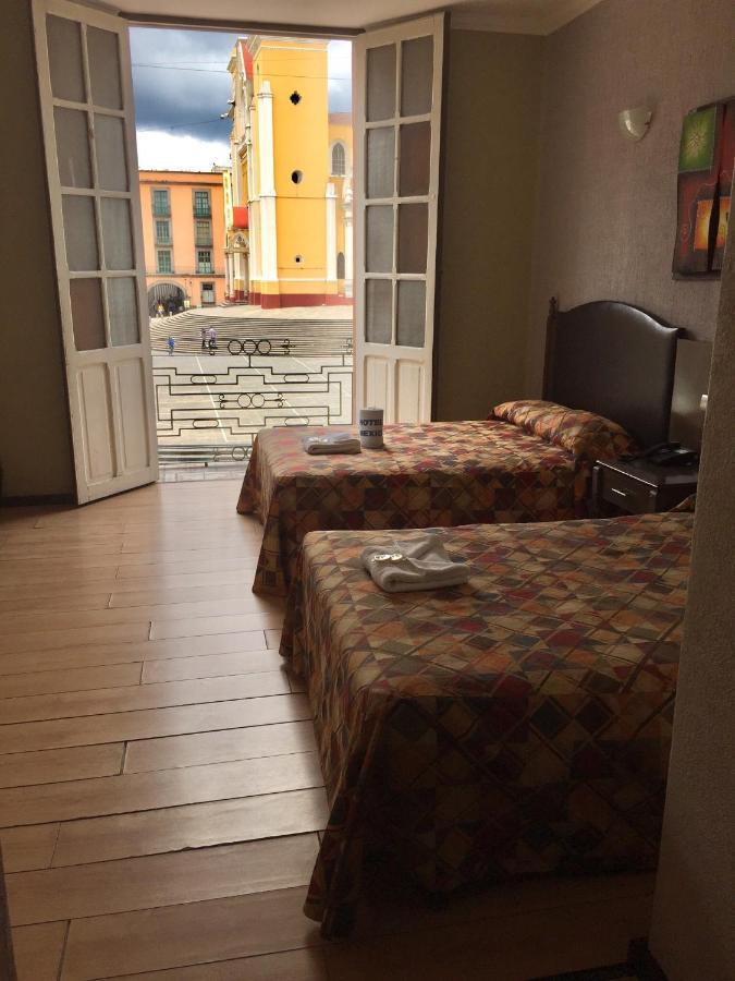 Hotel Mexico คาลาปา ภายนอก รูปภาพ