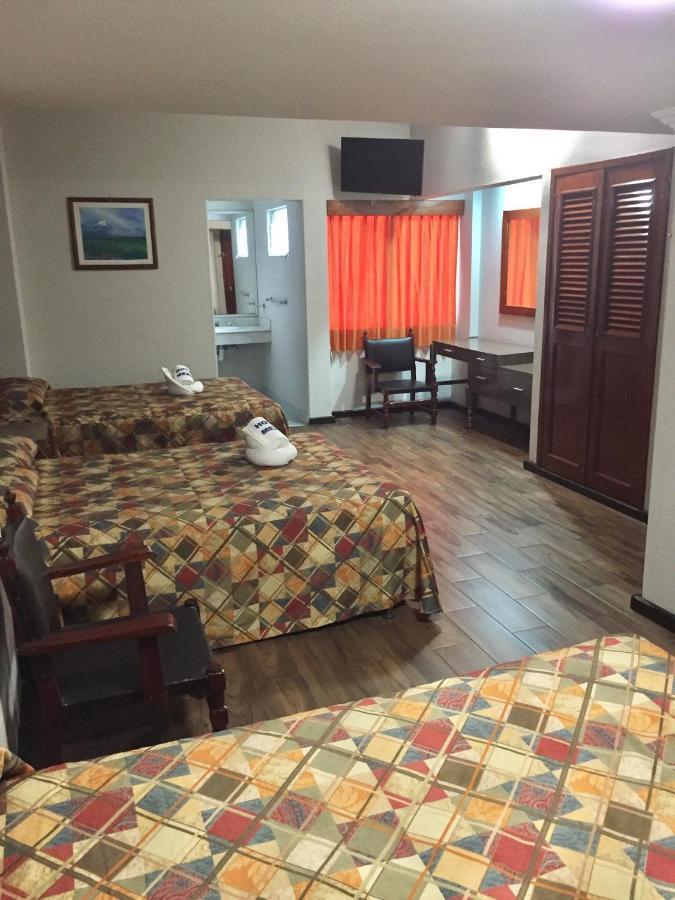 Hotel Mexico คาลาปา ภายนอก รูปภาพ