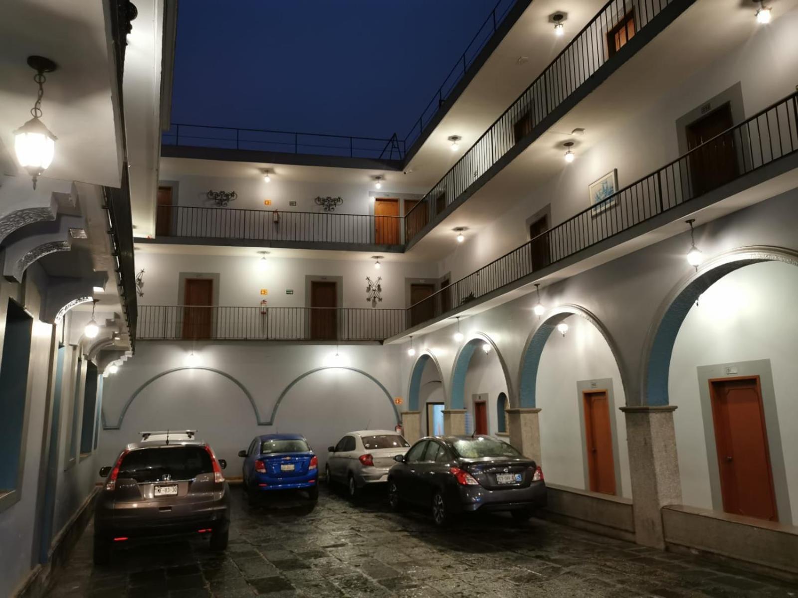 Hotel Mexico คาลาปา ภายนอก รูปภาพ