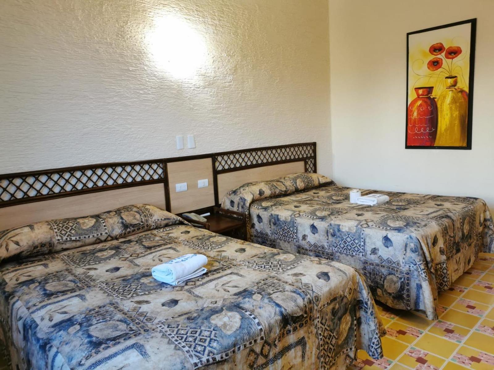 Hotel Mexico คาลาปา ภายนอก รูปภาพ