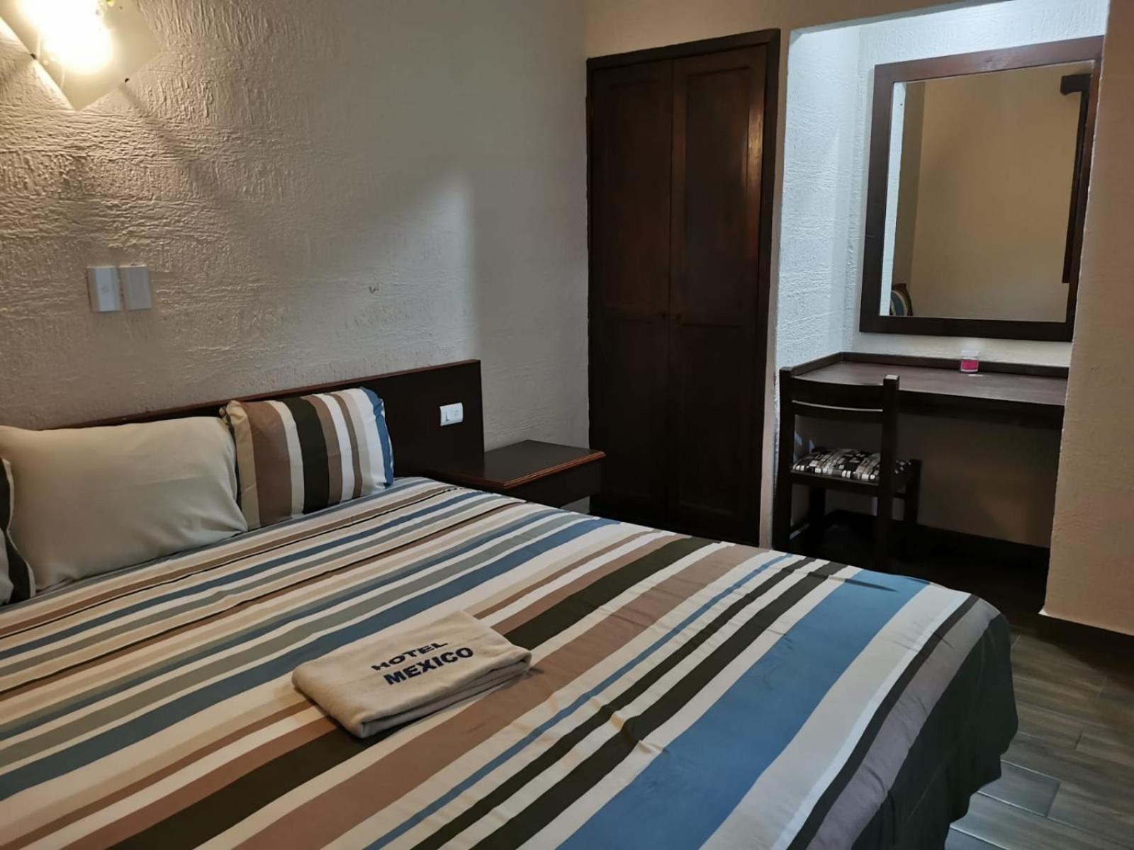 Hotel Mexico คาลาปา ภายนอก รูปภาพ